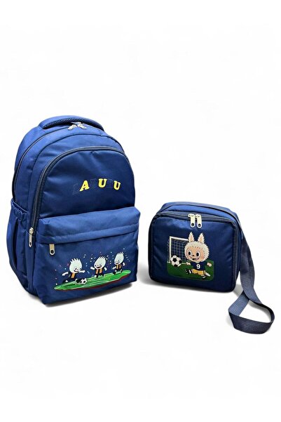 QİELL Rucsac pentru fete de școală primară LabubuLU, cu nutriție termică, ver...