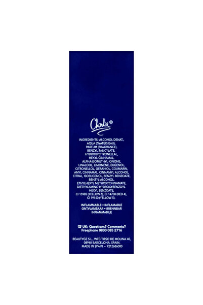 Revlon Charlie Blue by Revlon for Women, 100 ml - Eau de Toilette Spray