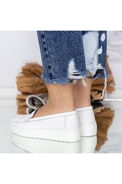 FORMAZIONE Women's Casual Shoes 009 White