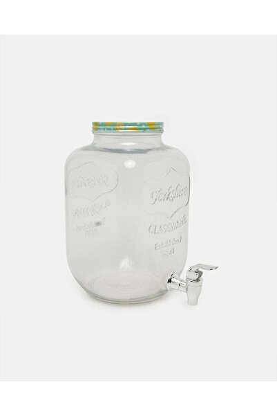 REDTAG Clear Glass Beverage Dispenser (5 Liter)