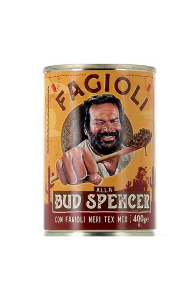Bud Spencer Tex-Mex Black Beans 400g