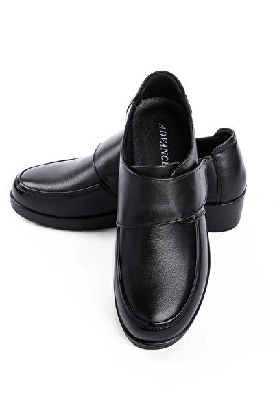 advancer Γυναικεία Casual Παπούτσια από Γνήσιο Δέρμα 3669 Μαύρο