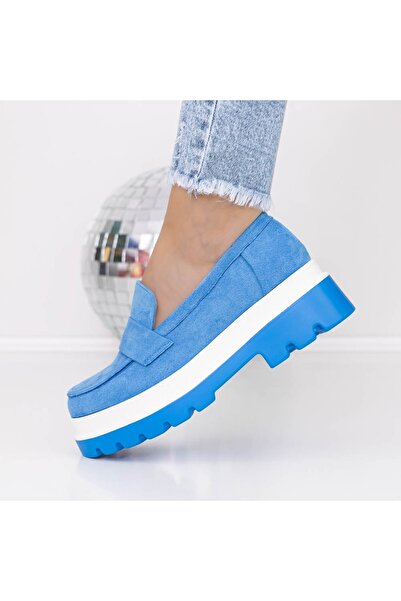 mei Pantofi Casual Dama 3LE20 Albastru