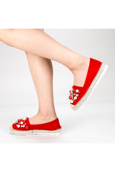 Sweetshoes Women's Casual Shoes L626 Red