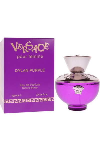 Versace Dylan Purple Pour Femme Eau de Parfum for Women by Versace, 100ml