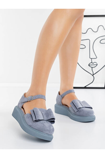 mei Pantofi Casual Dama 3AH63 Albastru