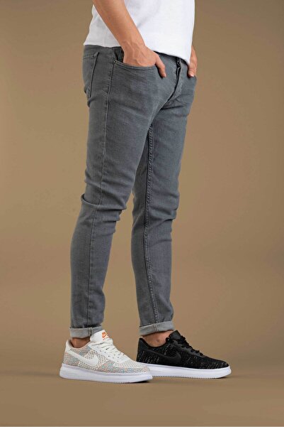 bombe Men's Slim Fit Slim Fit Nail Jeans