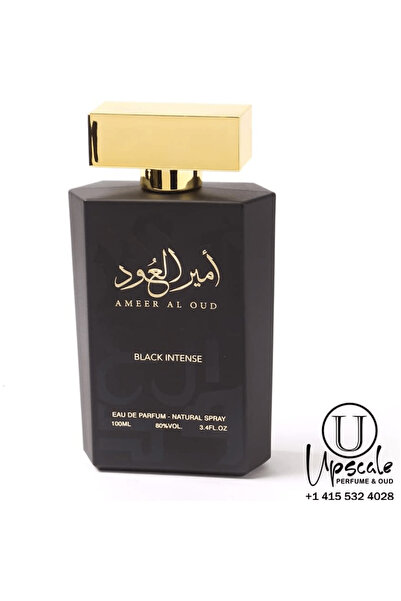 ALMAS Diamond Amer Oud Black Intense Oud Unisex Perfume 100ml