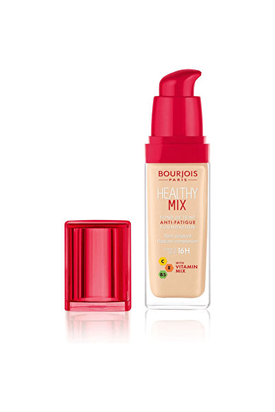 Bourjois كريم أساس هيلثي ماكس للنساء من بورجوا روز ايفوري N55 30 مل لنوع البش...