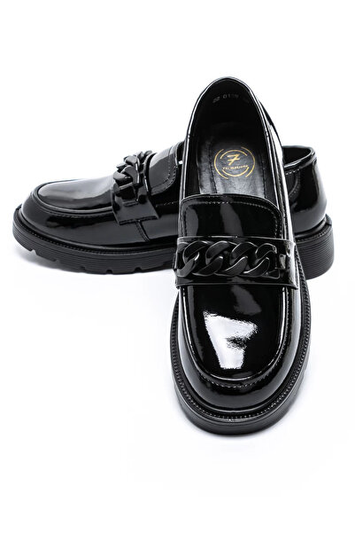 FORMAZIONE Pantofi Casual Dama din piele naturala 220139 Negru