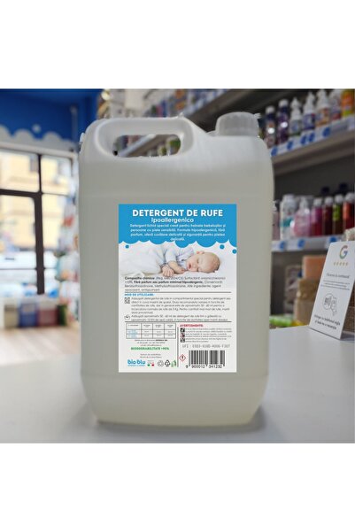 Bio Blu Detergent Hipoalergenic BABY, 5kg