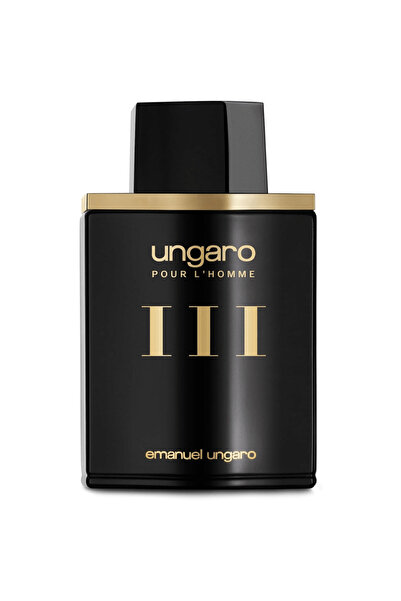 EMANUEL UNGARO Emanuel Ungaro Pour L'Homme III for Men - Eau de Toilette 100ml 3.4oz