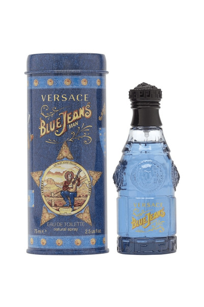 Versace Gianni Versace Blue Jeans for Men, 2.5 oz
