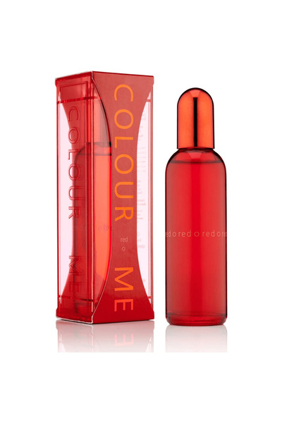 Colour Me او دي بارفان كولور مي ريد - عطر للنساء - 100 مل، من ميلتون-لويد، 01...