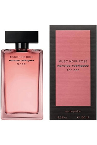 Narciso Rodriguez Narciso Rodriguez Musc Noir Rose Eau de Parfum Spray for Women, 3.3 oz