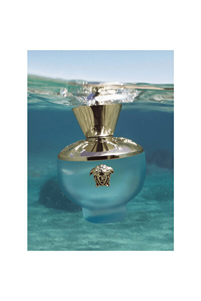 Versace Versace Dylan Blue Turquoise Eau de Toilette for Women, 50ml, Single Bottle