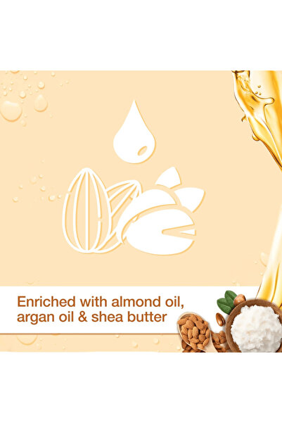 Johnson & Johnson Johnson's Vita-Rich Nourishing Skin Lotion, with Almond Oil and Shea Butter, 48-Hour Moisture, 400ml