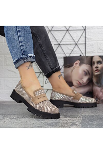 mei Pantofi Casual Dama 2BQ9 Kaki