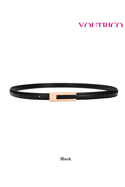 Youtrico حزام نسائي كلاسيكي رفيع