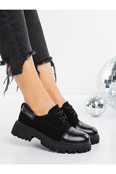 mei Women's Casual Shoes 5LN9 Black