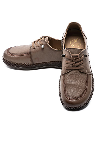 FORMAZIONE Pantofi Casual Dama din piele naturala KM327 Piersica