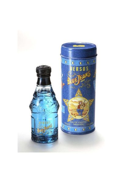 Versace Versace Blue Jeans Eau de Toilette Spray 75ml for Men, Blue