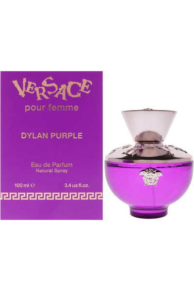 Versace Dylan Purple Pour Femme Eau de Parfum for Women by Versace, 100ml