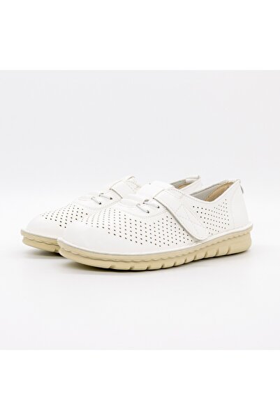 ALOGO Women's Casual Shoes H10-2 White