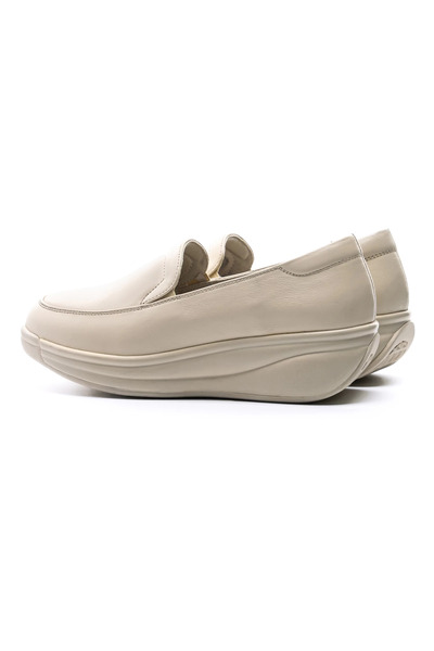 FORMAZIONE Women's Casual Shoes 23686 Cream