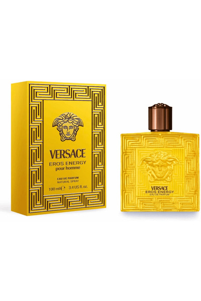 Versace عطر ايروس انيرجي بور اوم من فيرساتشي، او دي بارفان، 100 ملليلتر