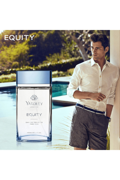 YARDLEY Equity perfume for men by Yardley London - Eau de Toilette, 100 ml