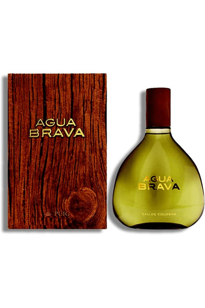 Puig Antonio Puig Agua Brava for Men 100ml - Eau de Cologne