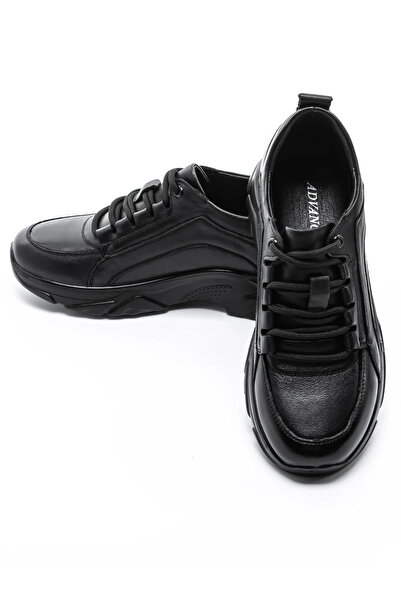 advancer Γυναικεία Casual Παπούτσια από Γνήσιο Δέρμα N3311 Μαύρα