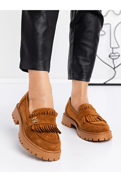 mei Women's Casual Shoes 5LN8 Light Brown