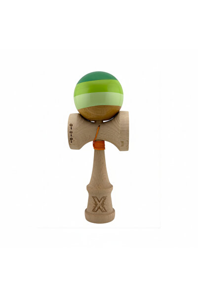 Berbis Kendama X Originala, Model Verde Mix, Profesionala, Legendary, Cupe Mari, Sticky, Ata 55cm