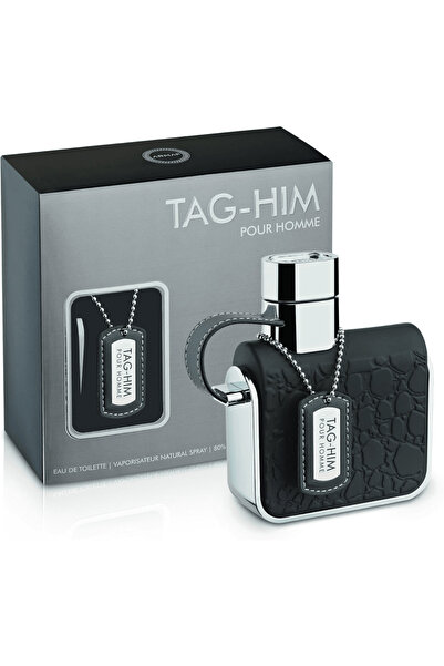 Armaf Tag Him Pour Homme Eau de Toilette by Armaf - 100ml, Unisex