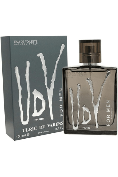 Ulric De Varens Alric de Varens for Men - Eau de Toilette, 100 ml - 3.4 oz, 3.4 oz