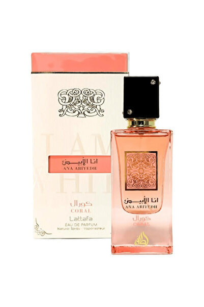 lattafa Ana Al Abyad Coral Eau de Parfum by Lattafa, 60ml