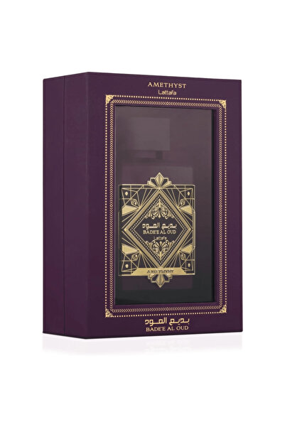 lattafa Lattafa Amethyst Oud Eau de Parfum Unisex Spray, 3.4 oz