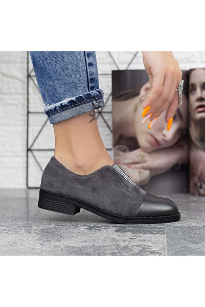 mei Women's Casual Shoes 2BQ8 Grey