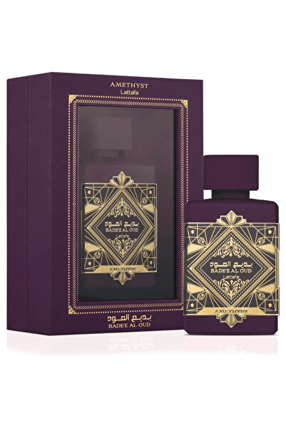lattafa Lattafa Amethyst Oud Eau de Parfum Unisex Spray, 3.4 oz