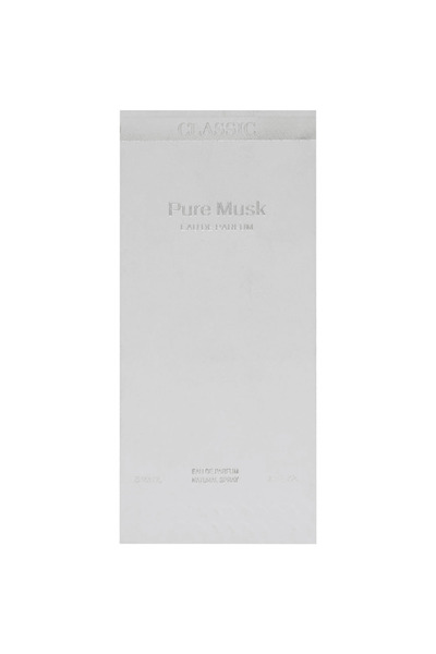 Almajed for Oud Pure Musk Classic Unisex Eau de Parfum Spray by Al Majed for Oud, 100ml