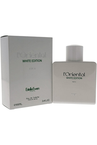 Estelle Ewen وايت ايديشن من لورينتال للرجال - او دى تواليت، 100 مل