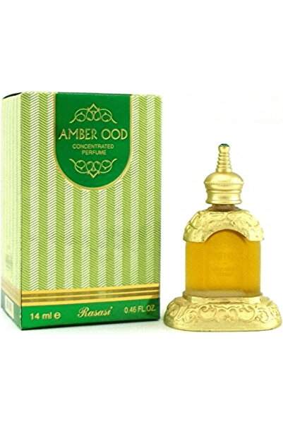 Rasasi Rasasi Amber Oud 14ml Attar / Itar for Men