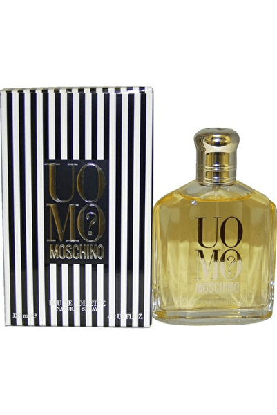 Moschino Moschino Uomo Eau de Toilette Spray for Men 4.2 oz