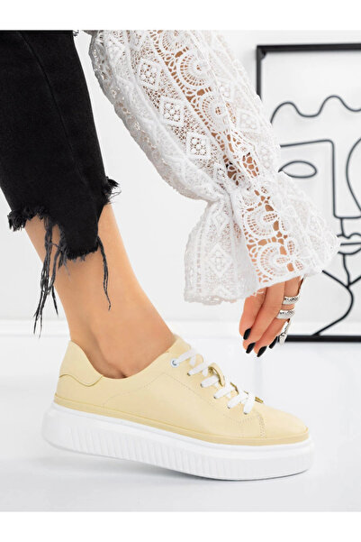 mei Pantofi Casual Dama 3Q15 Galben