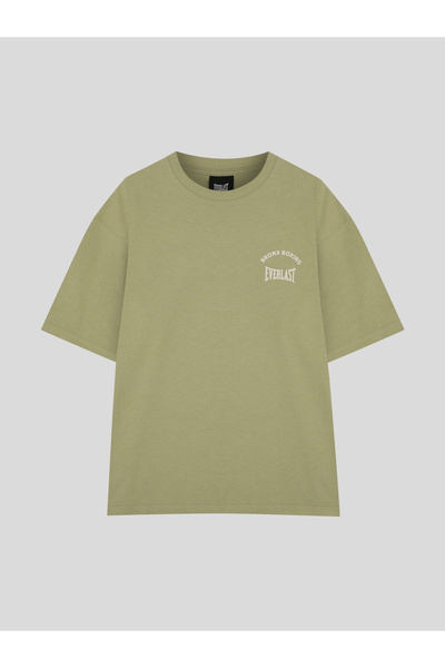 EVERLAST Bronx Boxing Comfort Tea Green Men's T-Shirt