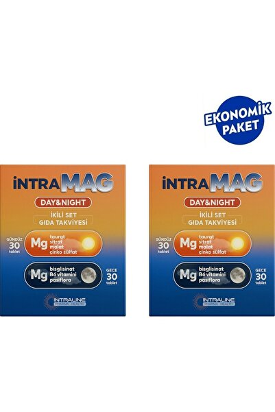 Intraline Intramag Day Night 30+30 Tablets 2 Pieces