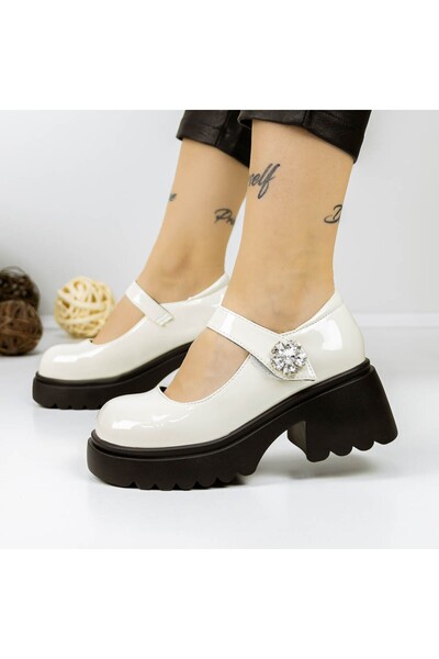 mei Pantofi Casual Dama 3WL108 Bej