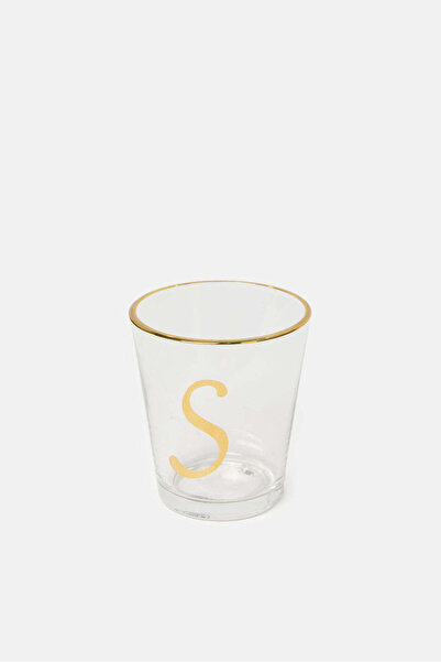 REDTAG Clear Alphabet Glass (S)